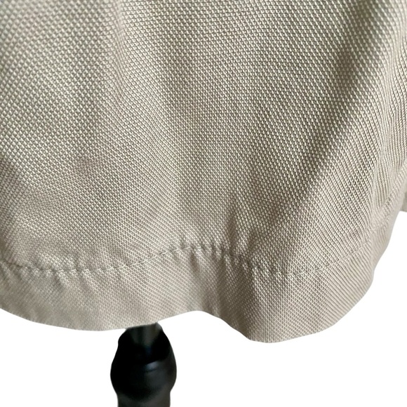 Cotton On Beige Lyocell Open Front Jacket Small Oversized Relaxed Minimalist - Picture 13 of 15